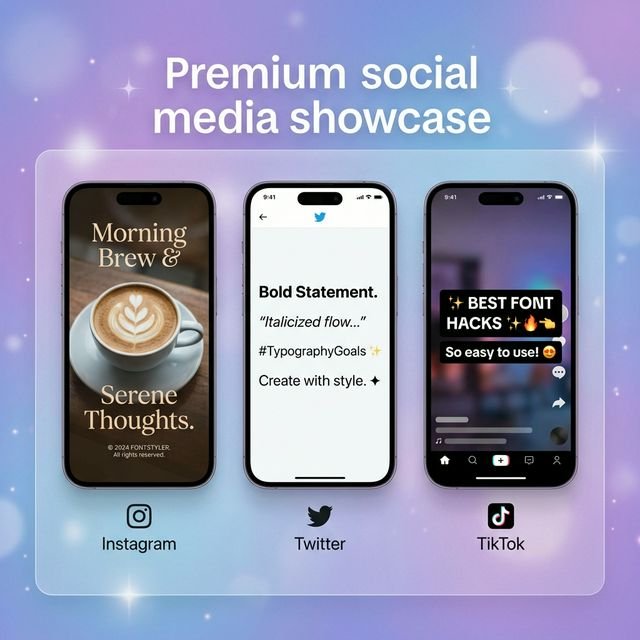 Things to Consider When Choosing a Font Style