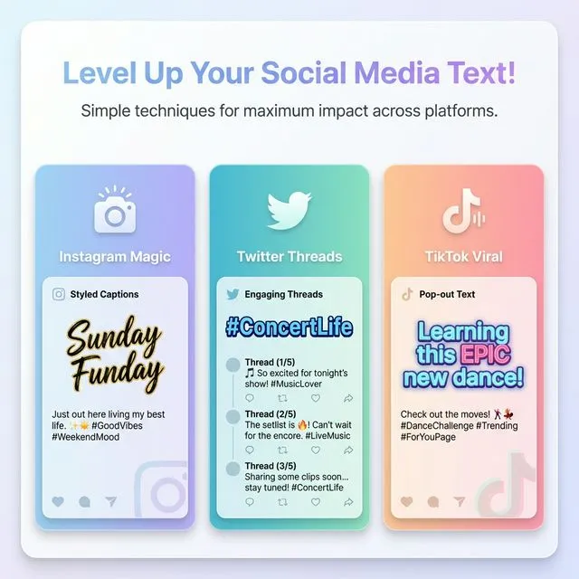 How Does the Font Styles Changer Work? How Does the Font Styles Changer Work?